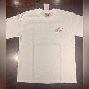 Gallery Dept T Shirt Pink - Large